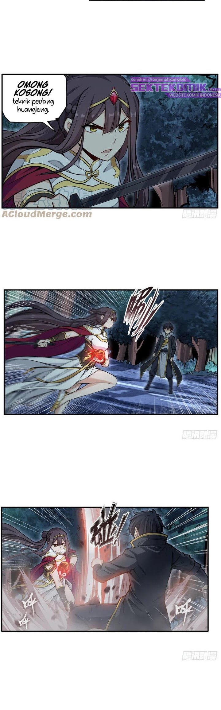 Wuxian Shitu Yu Shier Zhan Ji (Infinite Apostles and Twelve War Girls) Chapter 200 Gambar 9